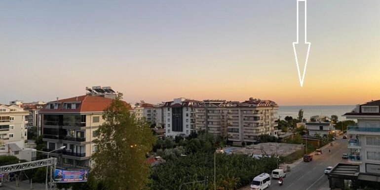 strandnahe penthouse dublex wohnung alanya kestel 1