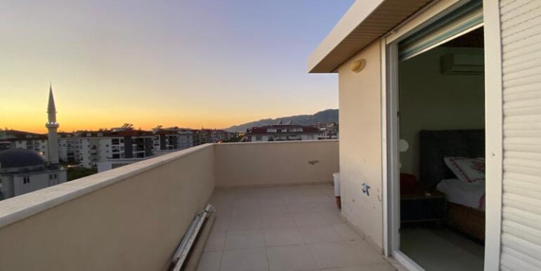 strandnahe penthouse dublex wohnung alanya kestel 14