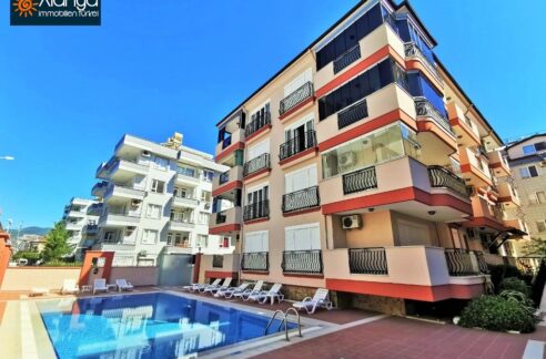 Strandnahe Penthouse-Dublex Wohnung Alanya Oba