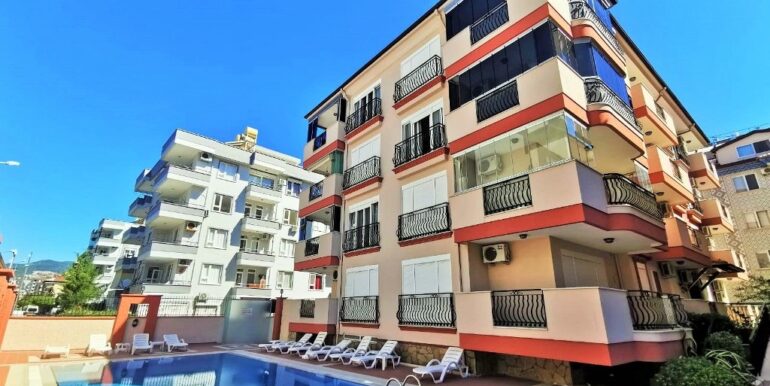 Strandnahe Penthouse-Dublex Wohnung Alanya Oba 1