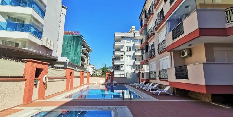 Strandnahe Penthouse-Dublex Wohnung Alanya Oba 2