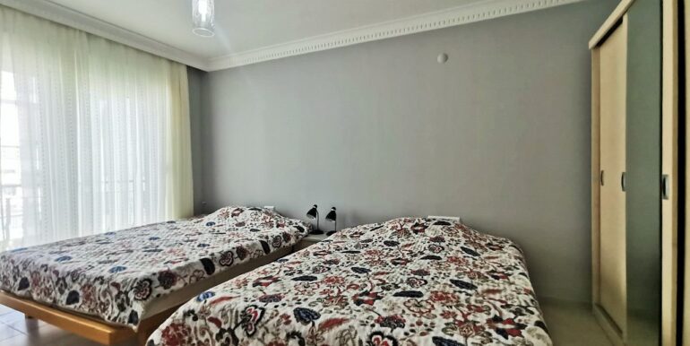 Strandnahe Penthouse-Dublex Wohnung Alanya Oba 8