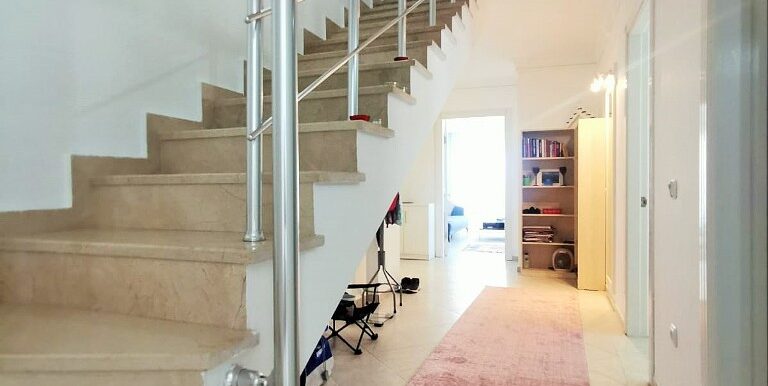 Strandnahe Penthouse-Dublex Wohnung Alanya Oba 9