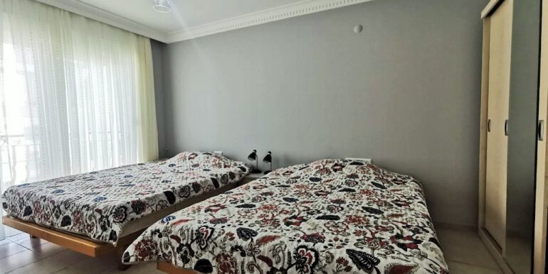 Strandnahe Penthouse-Dublex Wohnung Alanya Oba 11