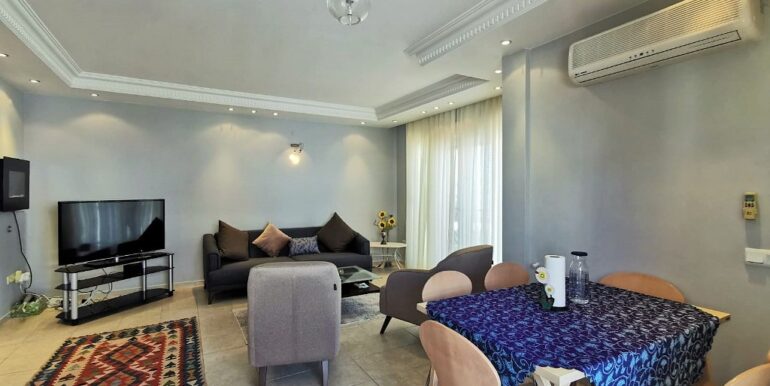 Strandnahe Penthouse-Dublex Wohnung Alanya Oba 12