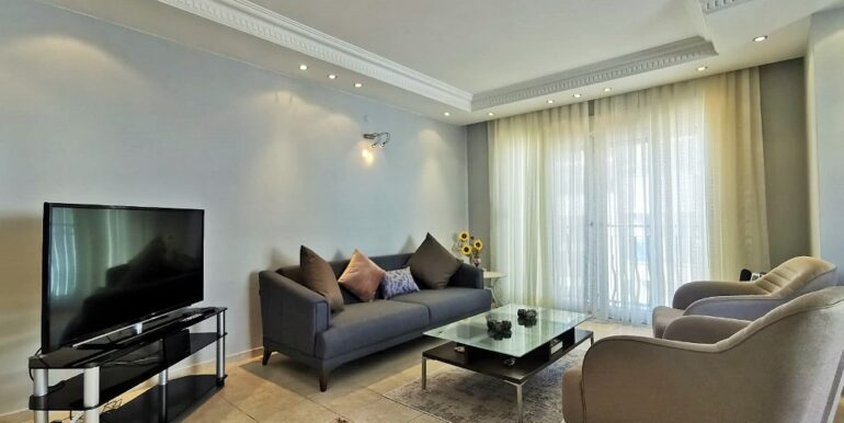 Strandnahe Penthouse-Dublex Wohnung Alanya Oba 13