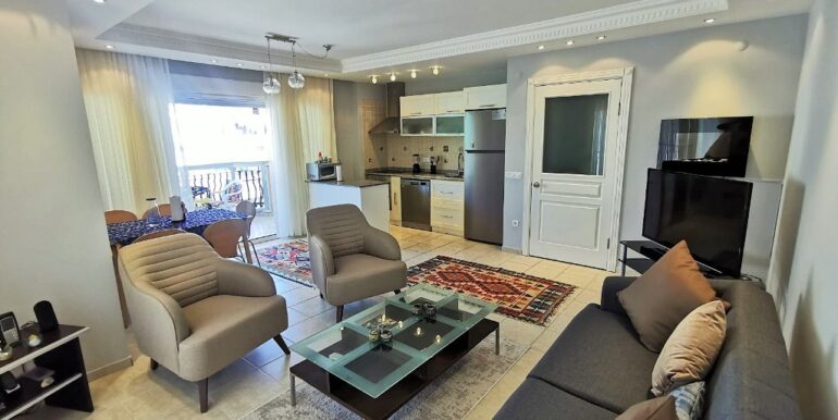 Strandnahe Penthouse-Dublex Wohnung Alanya Oba 15