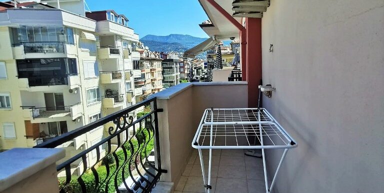 Strandnahe Penthouse-Dublex Wohnung Alanya Oba 17
