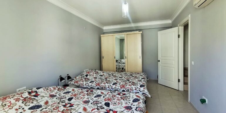 Strandnahe Penthouse-Dublex Wohnung Alanya Oba 19