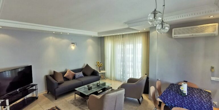 Strandnahe Penthouse-Dublex Wohnung Alanya Oba 20