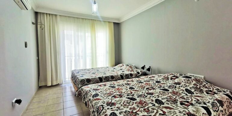 Strandnahe Penthouse-Dublex Wohnung Alanya Oba 22
