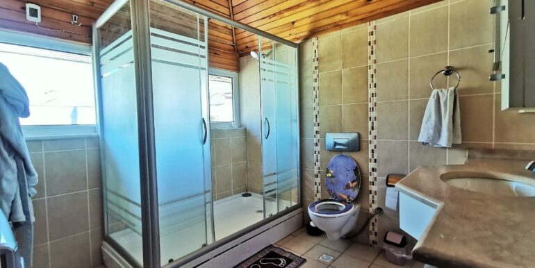 Strandnahe Penthouse-Dublex Wohnung Alanya Oba 23