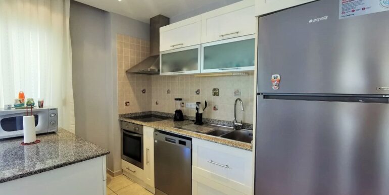 Strandnahe Penthouse-Dublex Wohnung Alanya Oba 24