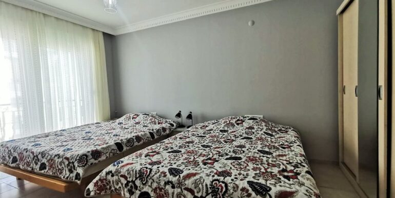 Strandnahe Penthouse-Dublex Wohnung Alanya Oba 25