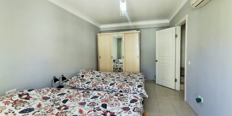 Strandnahe Penthouse-Dublex Wohnung Alanya Oba 26