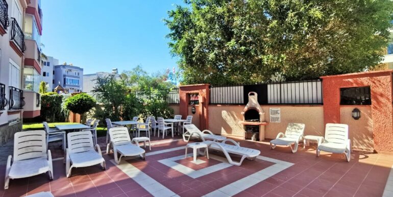 Strandnahe Penthouse-Dublex Wohnung Alanya Oba 28