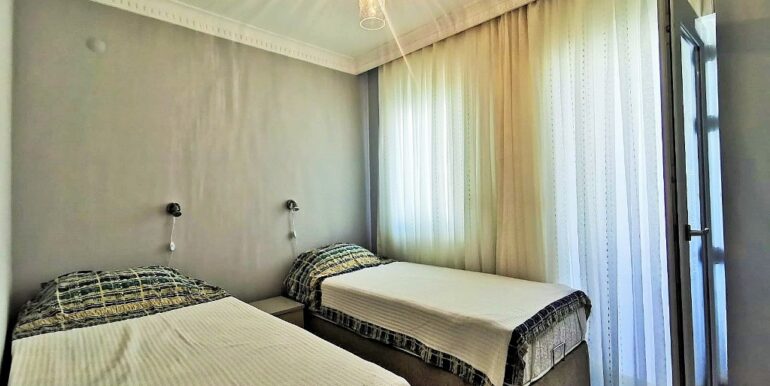 Strandnahe Penthouse-Dublex Wohnung Alanya Oba 31