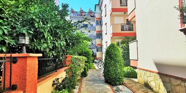 Strandnahe Penthouse-Dublex Wohnung Alanya Oba 34