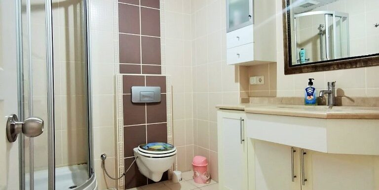 Strandnahe Penthouse-Dublex Wohnung Alanya Oba 36