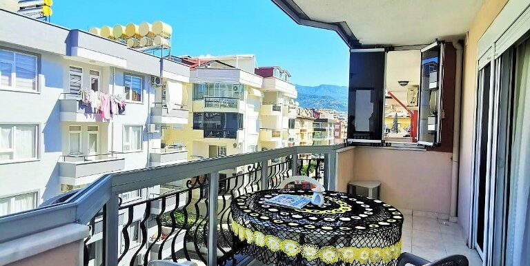 Strandnahe Penthouse-Dublex Wohnung Alanya Oba 40