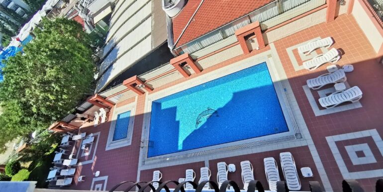 Strandnahe Penthouse-Dublex Wohnung Alanya Oba 41