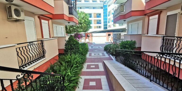 Strandnahe Penthouse-Dublex Wohnung Alanya Oba 42