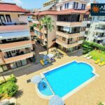 Strandnahe Penthouse Wohnung Alanya Oba 1