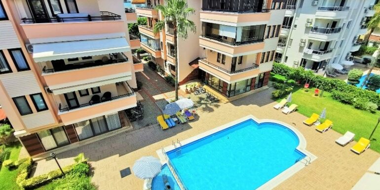 Strandnahe Penthouse Wohnung Alanya Oba 1