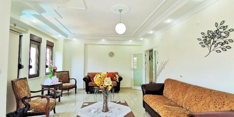 Strandnahe Penthouse Wohnung Alanya Oba 2