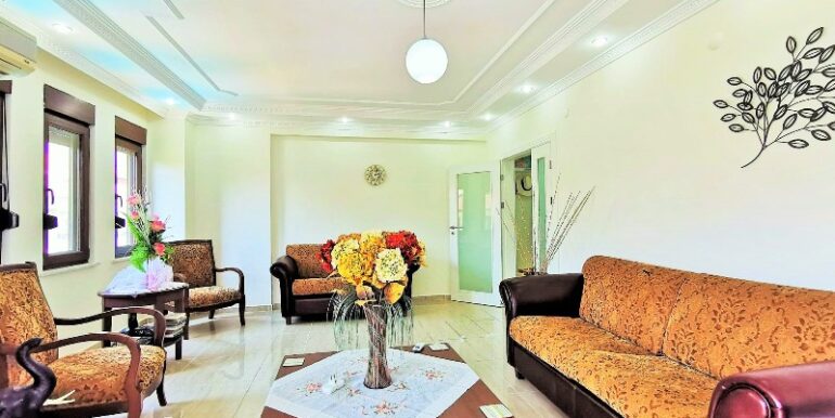 Strandnahe Penthouse Wohnung Alanya Oba 4