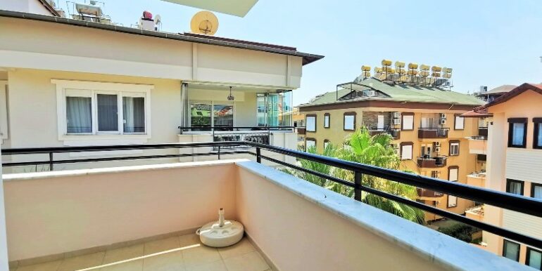 Strandnahe Penthouse Wohnung Alanya Oba 5