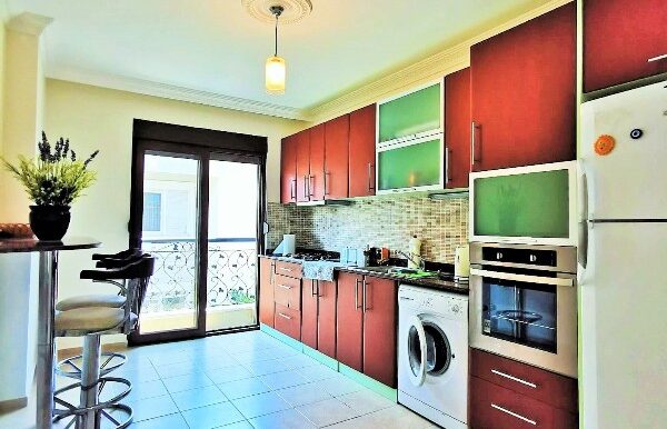 Strandnahe Penthouse Wohnung Alanya Oba 6