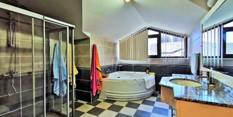 Strandnahe Penthouse Wohnung Alanya Oba 10
