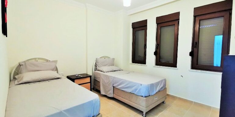 Strandnahe Penthouse Wohnung Alanya Oba 12