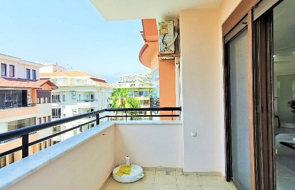 Strandnahe Penthouse Wohnung Alanya Oba 13
