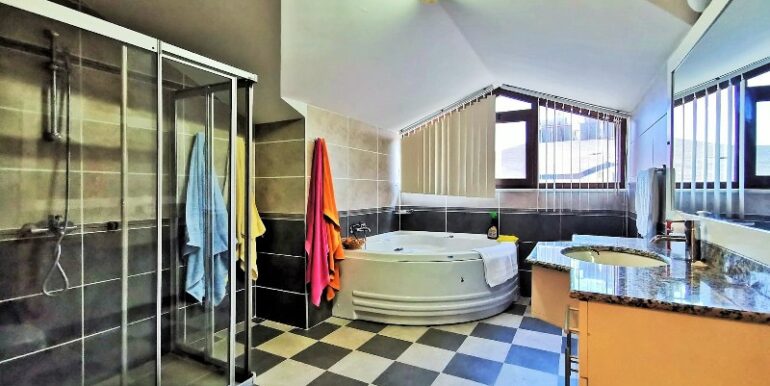 Strandnahe Penthouse Wohnung Alanya Oba 15
