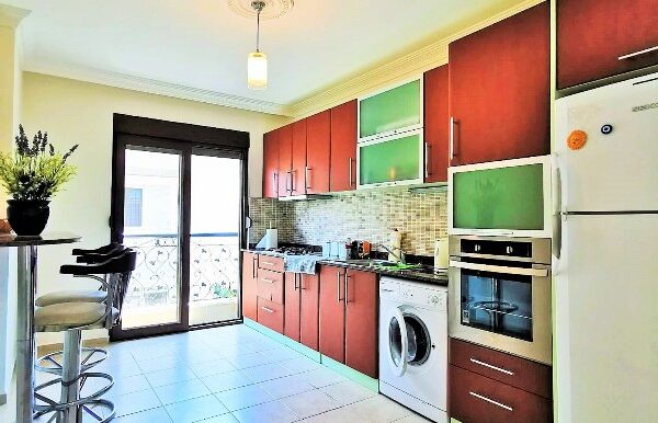 Strandnahe Penthouse Wohnung Alanya Oba 17