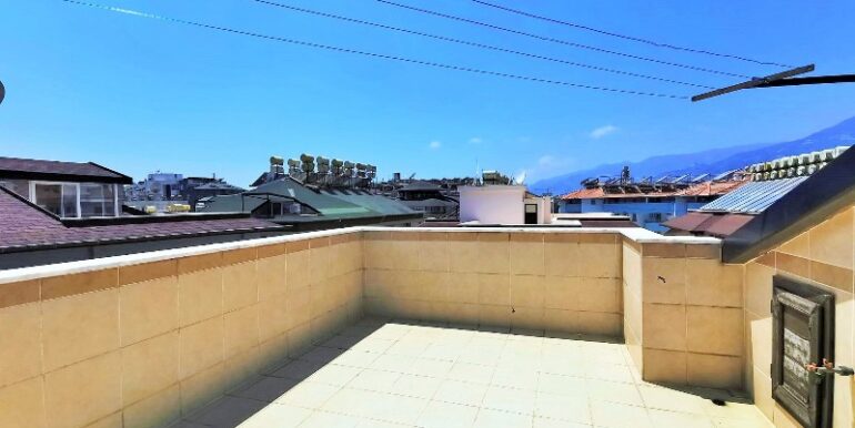Strandnahe Penthouse Wohnung Alanya Oba 19
