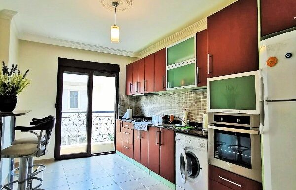 Strandnahe Penthouse Wohnung Alanya Oba 22