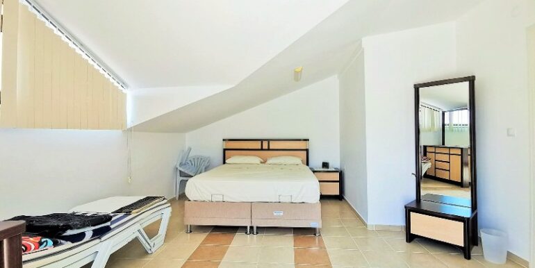 Strandnahe Penthouse Wohnung Alanya Oba 23