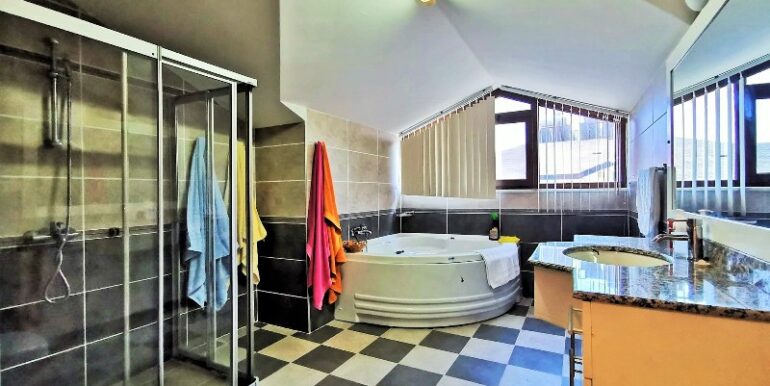 Strandnahe Penthouse Wohnung Alanya Oba 24