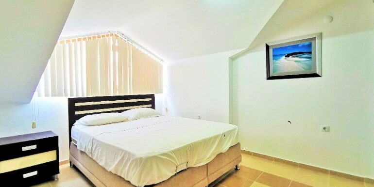 Strandnahe Penthouse Wohnung Alanya Oba 25