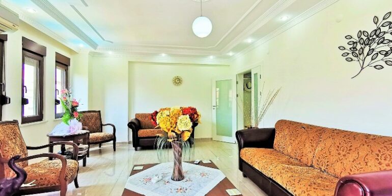 Strandnahe Penthouse Wohnung Alanya Oba 28