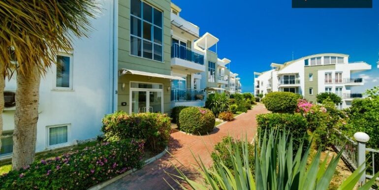 Sunset Beach Residence Dublex Wohnung in Alanya Konakli 1