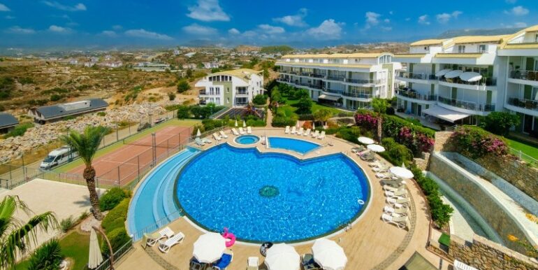 Sunset Beach Residence Dublex Wohnung in Alanya Konakli 2