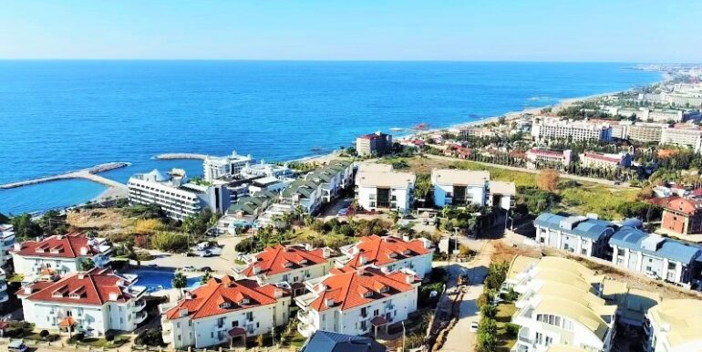 Sunset Beach Residence Dublex Wohnung in Alanya Konakli 3