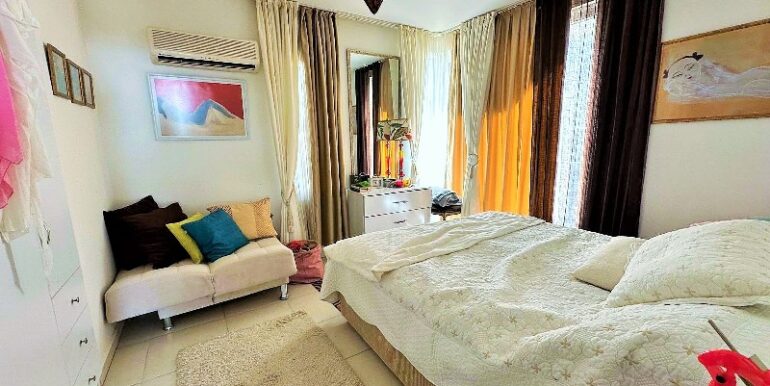 Sunset Beach Residence Dublex Wohnung in Alanya Konakli 6
