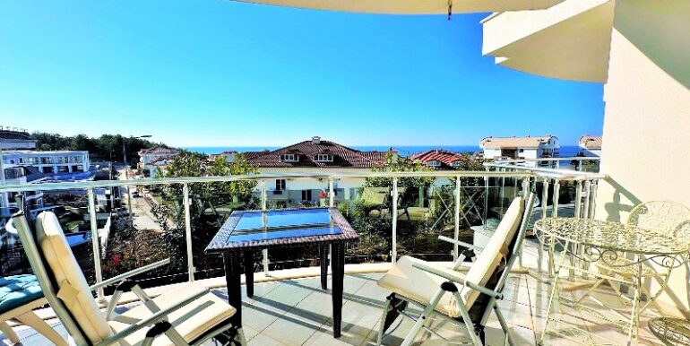 Sunset Beach Residence Dublex Wohnung in Alanya Konakli 10