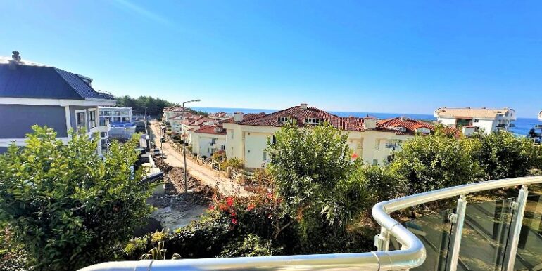 Sunset Beach Residence Dublex Wohnung in Alanya Konakli 11