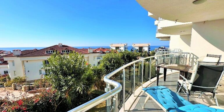 Sunset Beach Residence Dublex Wohnung in Alanya Konakli 12